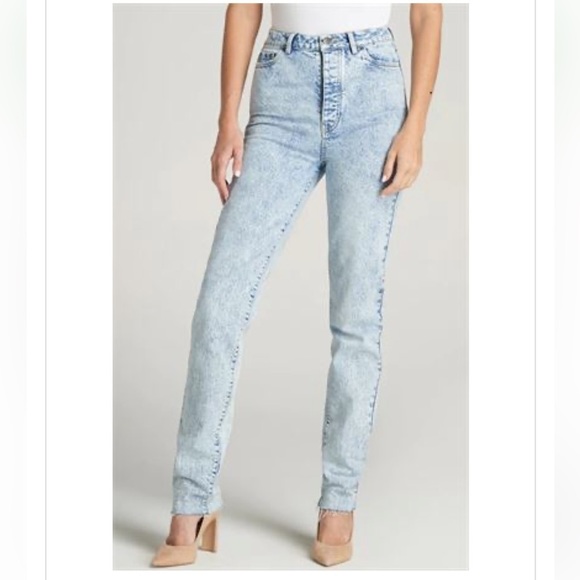 American Tall Denim - NEW American Tall Women's The Lola High Waisted Jeans, 34Wx35L